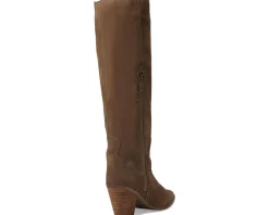 Blondo Boots|Boots<Wrangle Waterproof Taupe Suede