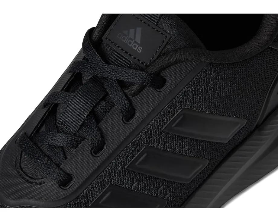 Shoes|Shoes|adidas Kids X_PLR (Little Kid/Big Kid) Black/Black/Carbon