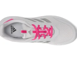 Shoes|Shoes|adidas Kids X_PLR Path Shoes (Little Kid/Big Kid) Dash Grey/Silver Metallic/Shock Pink