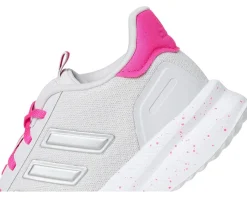 Shoes|Shoes|adidas Kids X_PLR Path Shoes (Little Kid/Big Kid) Dash Grey/Silver Metallic/Shock Pink