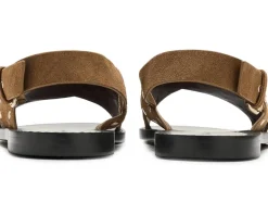 Sandals|Sandals|Madewell Xband Sandal Dried Acorn