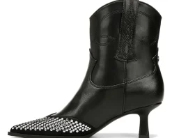 Boots|Boots|Circus NY by Sam Edelman Yolanda Black Leather Stud