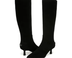 Circus NY by Sam Edelman Boots|Boots<Yulia Wide Calf Black Suede Wide Calf