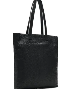 AllSaints Yuto Leather Tote Black Hot