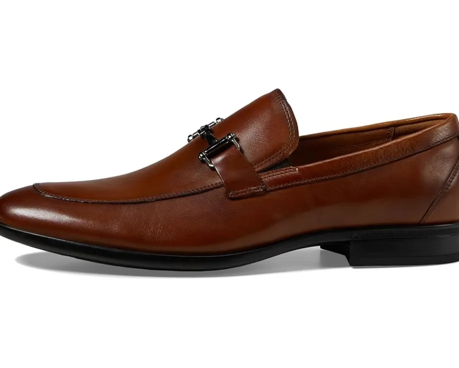 Florsheim Zaffiro Moc Toe Bit Loafers Cognac Discount