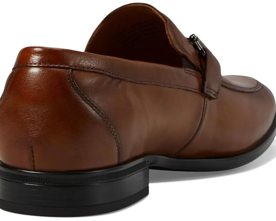 Florsheim Zaffiro Moc Toe Bit Loafers Cognac Discount