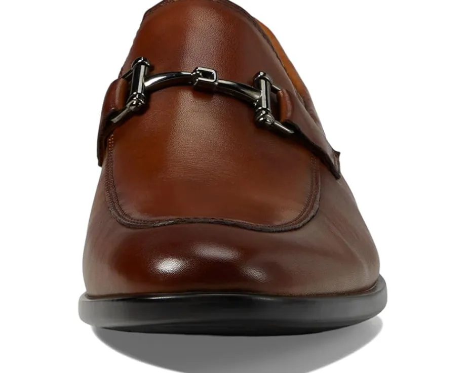 Florsheim Zaffiro Moc Toe Bit Loafers Cognac Discount