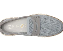 Cole Haan Zerogrand Remastered Stitchlite Loafer Sea Stone/Natural/Ivory