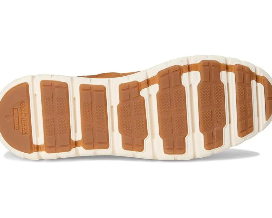 Boots|Boots|Cole Haan Zerogrand Rexanna Chelsea Waterproof Boots Tobacco Suede/Ivory Waterproof