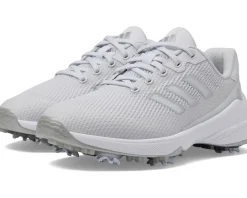 adidas Golf ZG23 Vent Golf Shoes Dash Grey/Footwear White/Silver Metallic Clearance