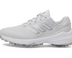 adidas Golf ZG23 Vent Golf Shoes Dash Grey/Footwear White/Silver Metallic Clearance