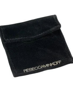 Jewelry|Jewelry|Rebecca Minkoff Zigzag Linear Bracelet Gold Toned/Crystal