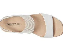 LifeStride Sandals|Sandals<Zing Bright White