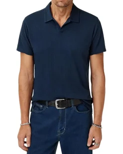 Activewear|John Varvatos Zion Polo K6171F25 Deep Blue