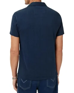 Activewear|John Varvatos Zion Polo K6171F25 Deep Blue