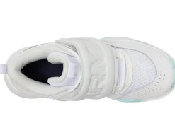 Under Armour Kids Shoes|Shoes<ZONE 2 Basketball Shoe (Big Kid) White/White/Metallic Silver
