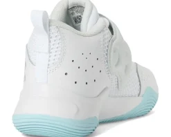 Under Armour Kids Shoes|Shoes<ZONE 2 Basketball Shoe (Big Kid) White/White/Metallic Silver