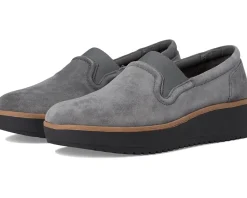 Clarks Sneakers|Sneakers<Zylah Sky Dark Grey Suede