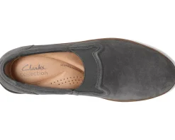 Clarks Sneakers|Sneakers<Zylah Sky Dark Grey Suede